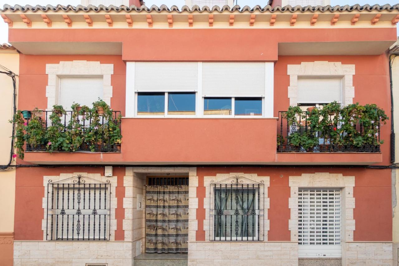 Апартаменты Casa La Tercia Эренсия Экстерьер фото