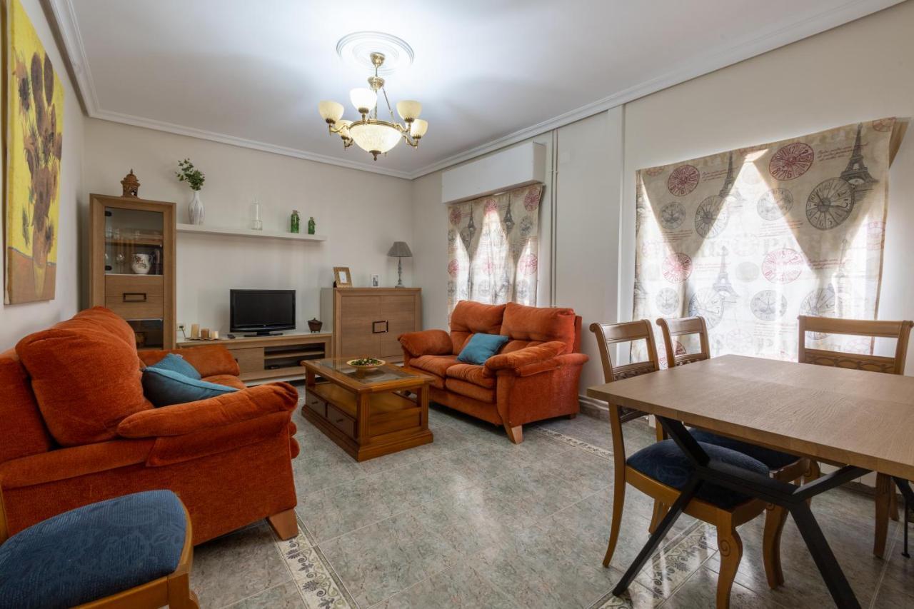 Апартаменты Casa La Tercia Эренсия Экстерьер фото